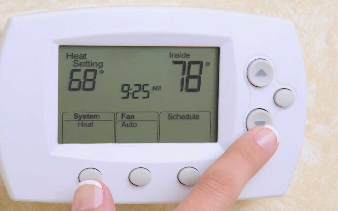 best thermostat setting for energy efficiency in Texas summers